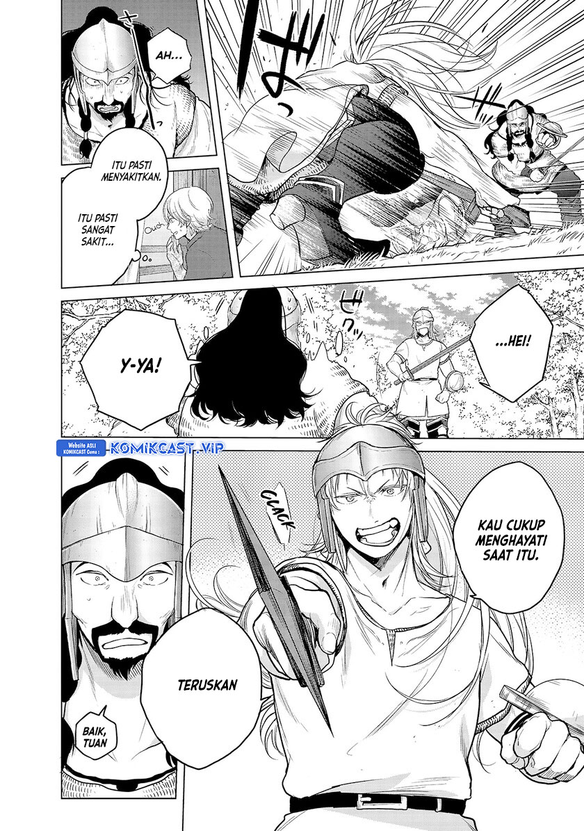 Saihate no Paladin Chapter 35